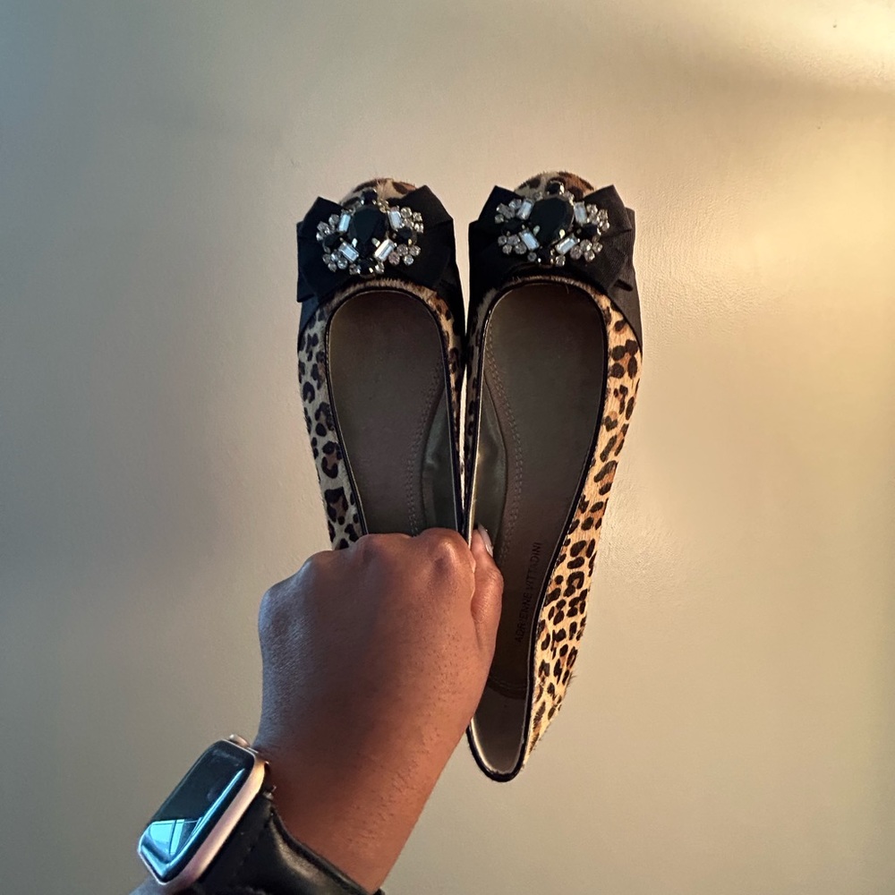 Leopard flats
